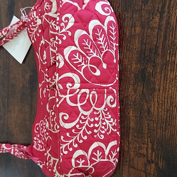 Vera Bradley Twirly Birds Pink Frannie Purse NWT - Picture 5 of 6